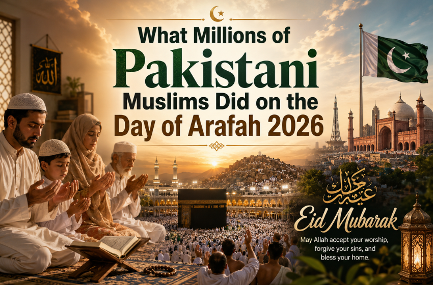 Day of Arafah 2026