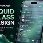 WhatsApp Liquid Glass Design