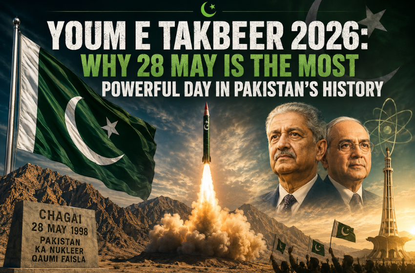 Youm e Takbeer 2026: Why 28 May Is the Most Powerful Day