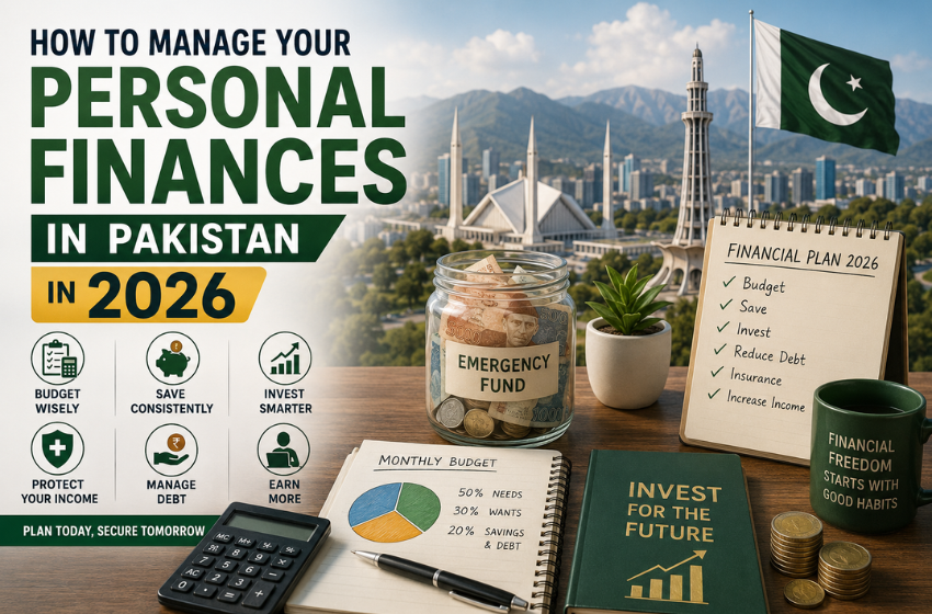 How to Effectively Manage Your Personal Finances in Pakistan: A 2026 Guide