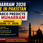 Muharram 2026 Date in Pakistan: SUPARCO Reveals When 1st Muharram May Begin