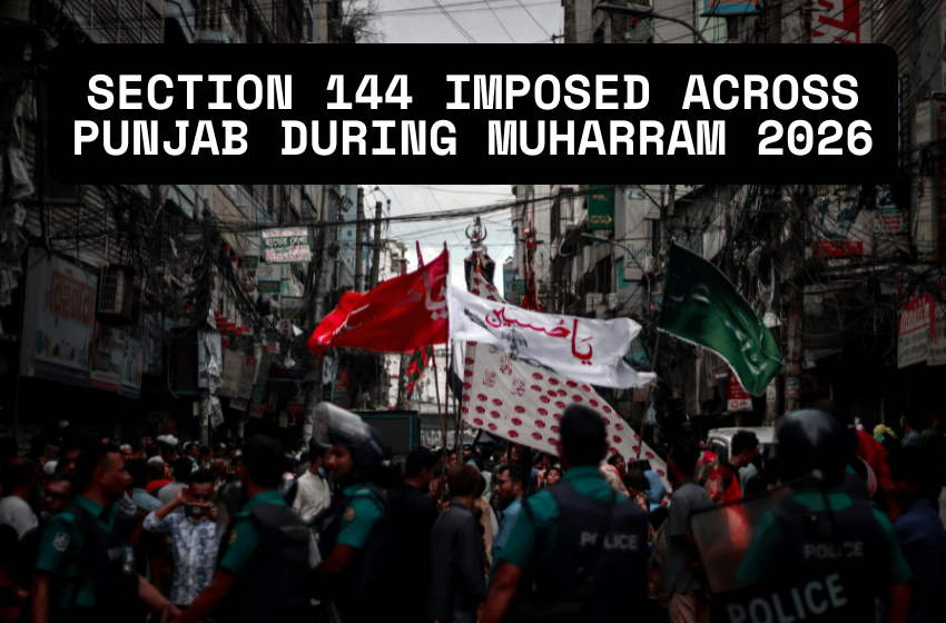 Section 144 Imposed Across Punjab During Muharram: 7 Restrictions You Must Know