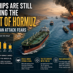 How Ships Are Still Crossing the Strait of Hormuz Despite Iran Attack Fears