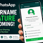WhatsApp Username Feature Explained: Why Users Should Save Their Name Before It’s Taken