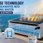 Chinese Seawater Desalination Technology Turns Salt Water Into Drinking Water Without Electricity