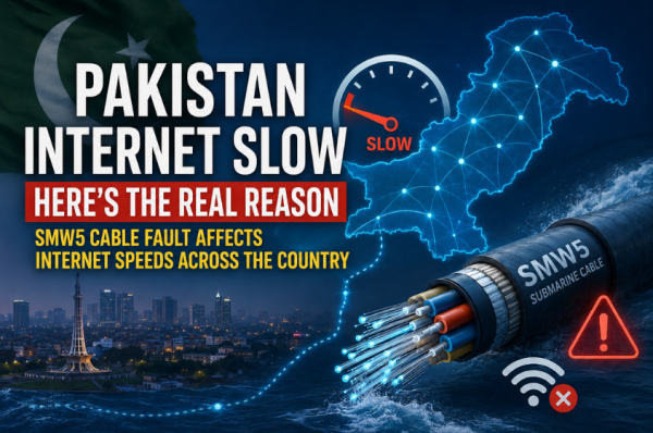 Pakistan Internet Slow Today: Here Is the Real Reason Behind the Slow Internet Across the Country
