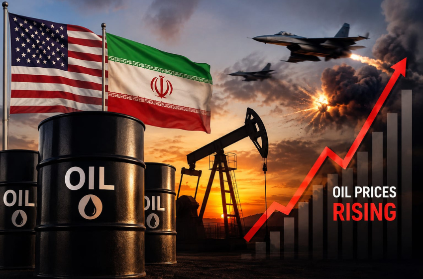 US Strikes on Iran Push Global Crude Oil Prices Higher Again