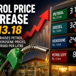 Petrol Price Increase RS13.18