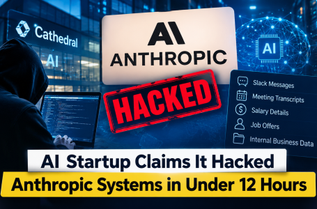 AI Startup Claims It Hacked Anthropic Systems in 12 Hours
