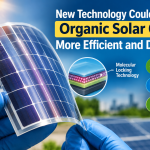 New technology aims to improve the efficiency and durability of organic solar cells