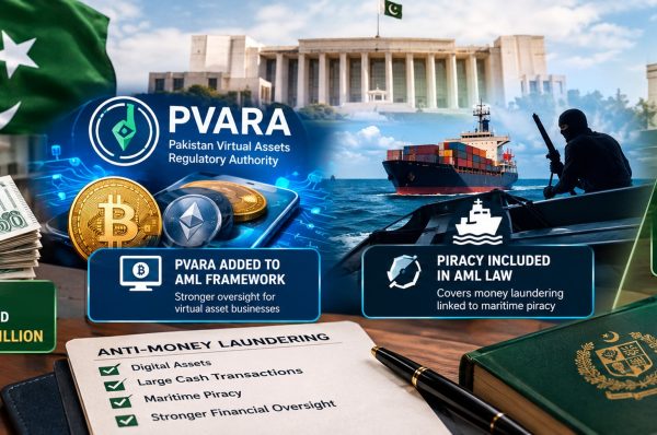 Pakistan Tightens Money Laundering Rules: What Changes for Crypto and Cash Transactions?